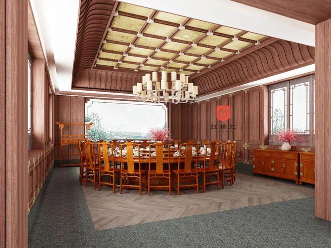 有讲究六“宜”四“忌”！pg电子首页红木餐桌摆放(图3)