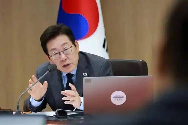 么做！李在明还没到中国特朗普先对韩国下手pg电子模拟器试玩美国73年来第一次这(图7)