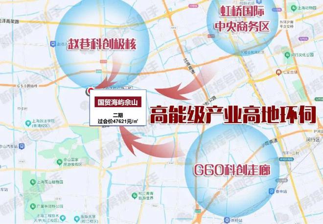 开启佘山脚下的品质生活新篇章pg试玩松江国贸海屿佘山 ——(图2)