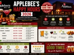 Applebee’s Happy Hour 2026: Full Schedule, Deals & Menu Guide Applebee’s Happy Hour