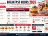 Chick-fil-A Breakfast Hours 2026: Full Schedule & Everything Chick-fil-A Breakfast Hours 2026