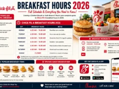Chick-fil-A Breakfast Hours 2026: Full Schedule & Everything Chick-fil-A Breakfast Hours 2026