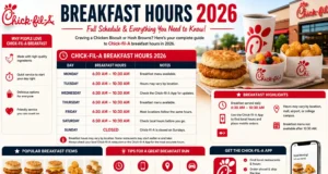 Chick-fil-A Breakfast Hours 2026: Full Schedule & Everything Chick-fil-A Breakfast Hours 2026
