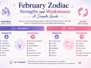 February Zodiac Strengths and Weaknesses: A Simple Guide. February Zodiac Strengths and Weaknesses A Simple Guide