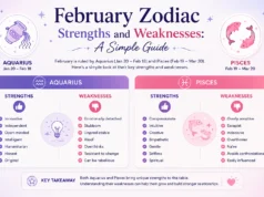 February Zodiac Strengths and Weaknesses: A Simple Guide. February Zodiac Strengths and Weaknesses A Simple Guide