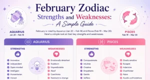 February Zodiac Strengths and Weaknesses: A Simple Guide. February Zodiac Strengths and Weaknesses A Simple Guide