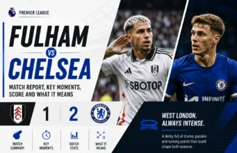 Fulham vs Chelsea: Match Report, Key Moments, Score and What It Means. Fulham vs Chelsea Match Report, Key Moments, Score and What It Means