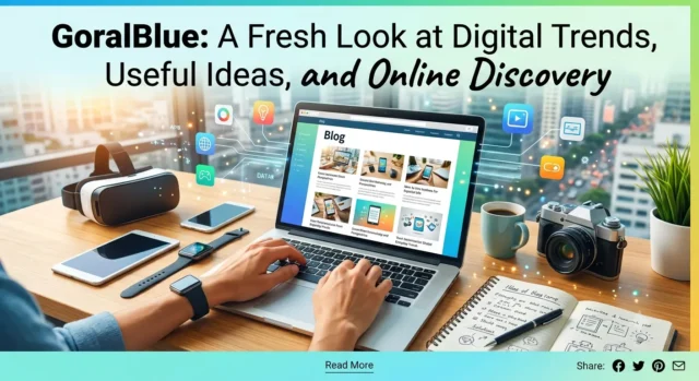 GoralBlue A Fresh Look at Digital Trends, Useful Ideas, and Online Discovery