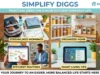 SimplifyDiggs: Practical Ideas for a More Efficient Everyday Life. SimplifyDiggs Practical Ideas for a More Efficient Everyday Life