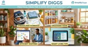 SimplifyDiggs: Practical Ideas for a More Efficient Everyday Life. SimplifyDiggs Practical Ideas for a More Efficient Everyday Life