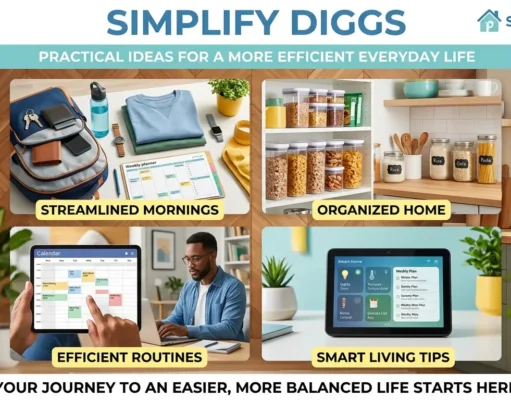 SimplifyDiggs: Practical Ideas for a More Efficient Everyday Life. SimplifyDiggs Practical Ideas for a More Efficient Everyday Life