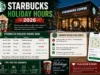 Starbucks Holiday Hours 2026: Full Schedule, Holiday Closures & More Starbucks Holiday Hours 2026
