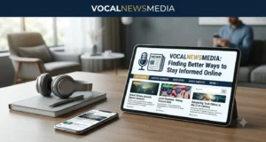 VocalNewsMedia: Finding Better Ways to Stay Informed Online. VocalNewsMedia Finding Better Ways to Stay Informed Online