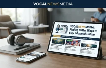 VocalNewsMedia: Finding Better Ways to Stay Informed Online. VocalNewsMedia Finding Better Ways to Stay Informed Online