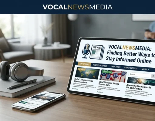 VocalNewsMedia: Finding Better Ways to Stay Informed Online. VocalNewsMedia Finding Better Ways to Stay Informed Online