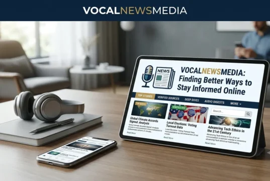 VocalNewsMedia: Finding Better Ways to Stay Informed Online. VocalNewsMedia Finding Better Ways to Stay Informed Online