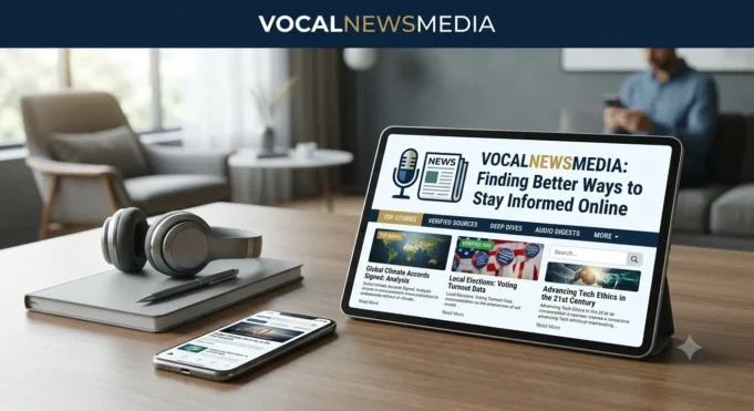VocalNewsMedia: Finding Better Ways to Stay Informed Online. VocalNewsMedia Finding Better Ways to Stay Informed Online